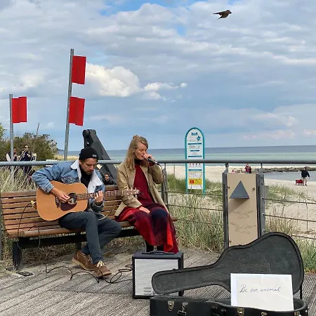 Daire Sandkorn - Familien- Hunde - Strandnah - Grosse Loggia - Sauna & Wellness