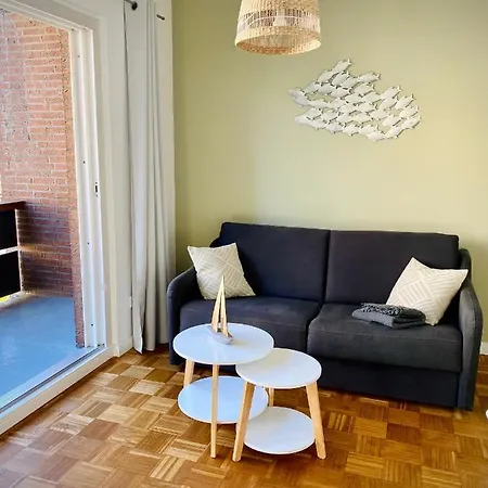 Sandkorn - Familien- Hunde - Strandnah - Grosse Loggia - Sauna & Wellness