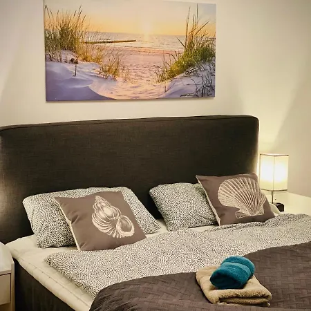 Sandkorn - Familien- Hunde - Strandnah - Grosse Loggia - Sauna & Wellness Daire Sierksdorf